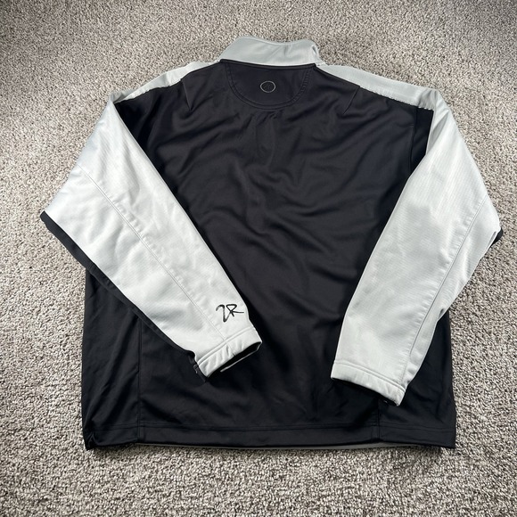 Zero Restriction Golf Jacket Men Large Gray‎ Country Club Full Zip Tour Series - Picture 8 of 10